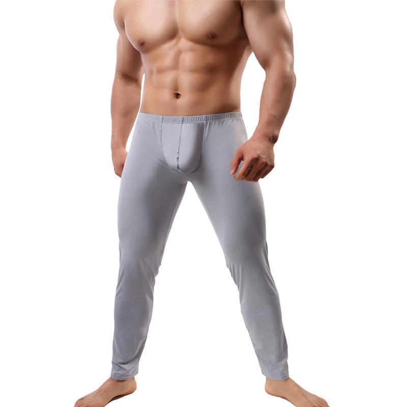 Summer Ice Silk Stretch Running Training Bottoms - Amazitshop