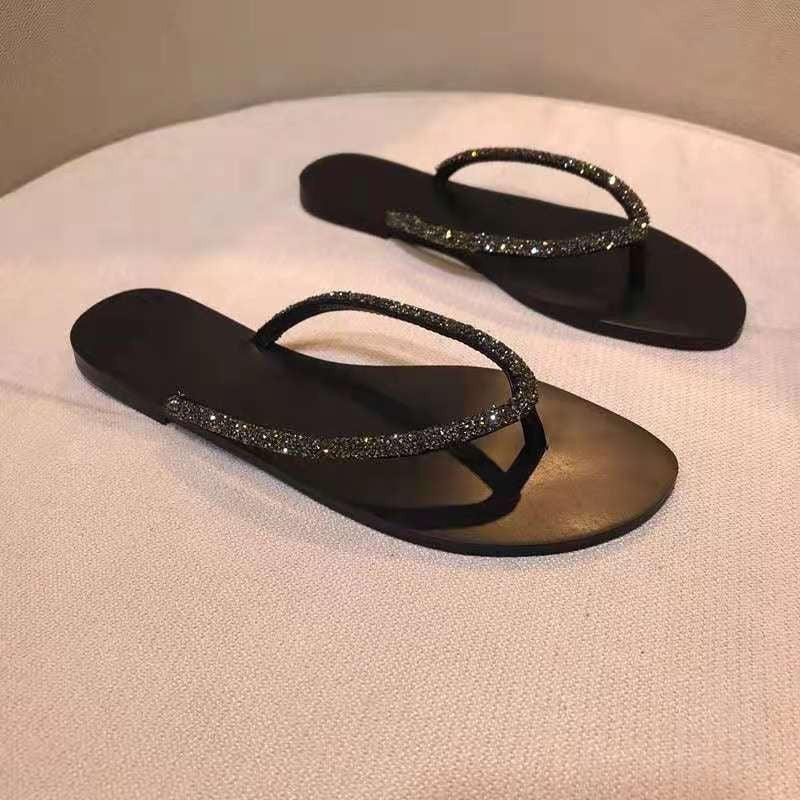 Summer New Fashion Rhinestone Sandals For Women - Amazitshop