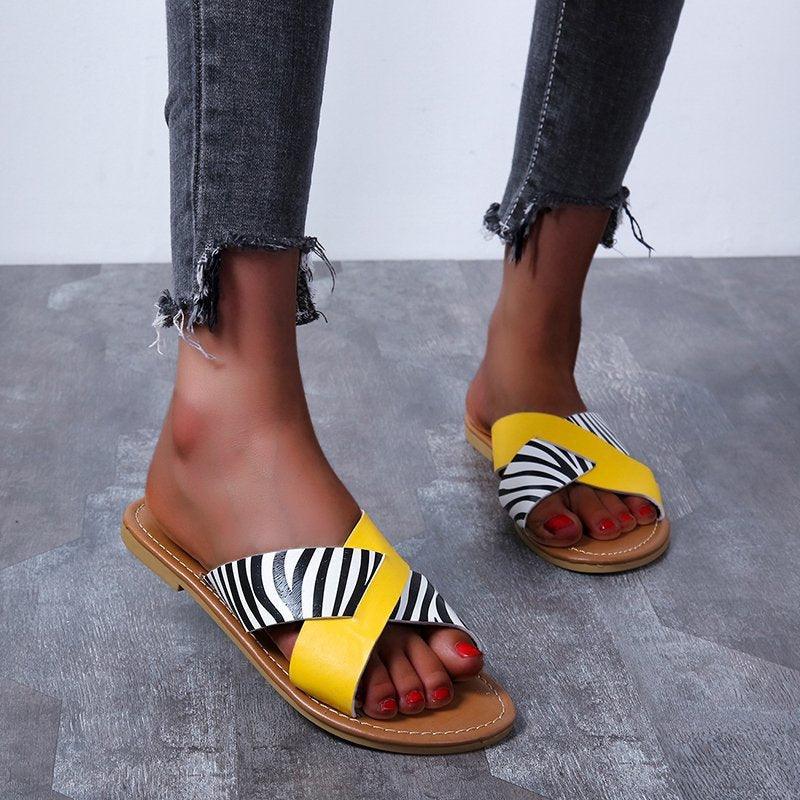 Summer New Style Hot Sale Women's Flat Sandals - Amazitshop