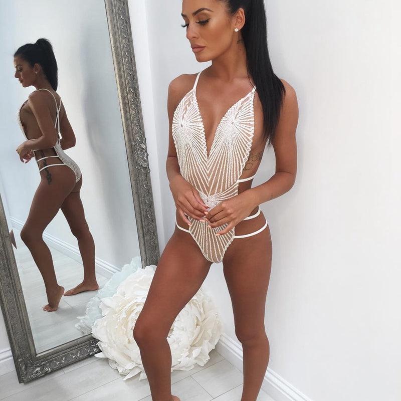 Swimsuit Monokini Beach Sexy Swimwear One - Piece Bikini Women - Amazitshop