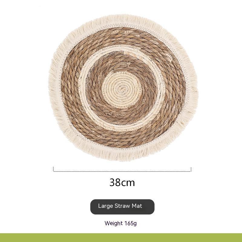 Tassel Grass Insulated Dining Table Mat - Amazitshop