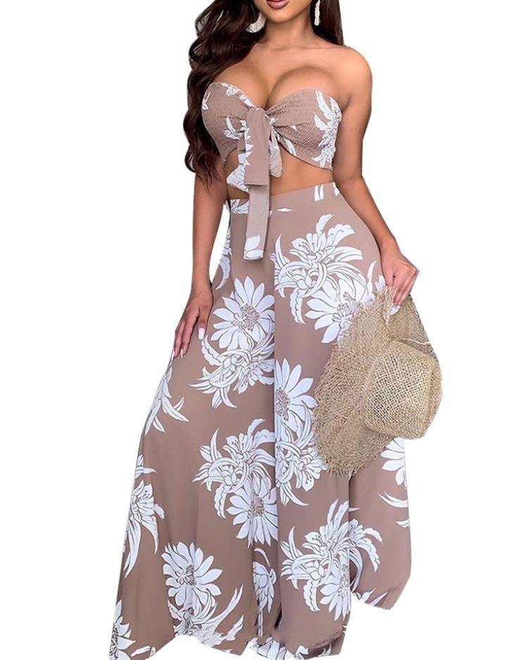 The New Jumpsuits Europe And The United States Sexy Straples - Amazitshop