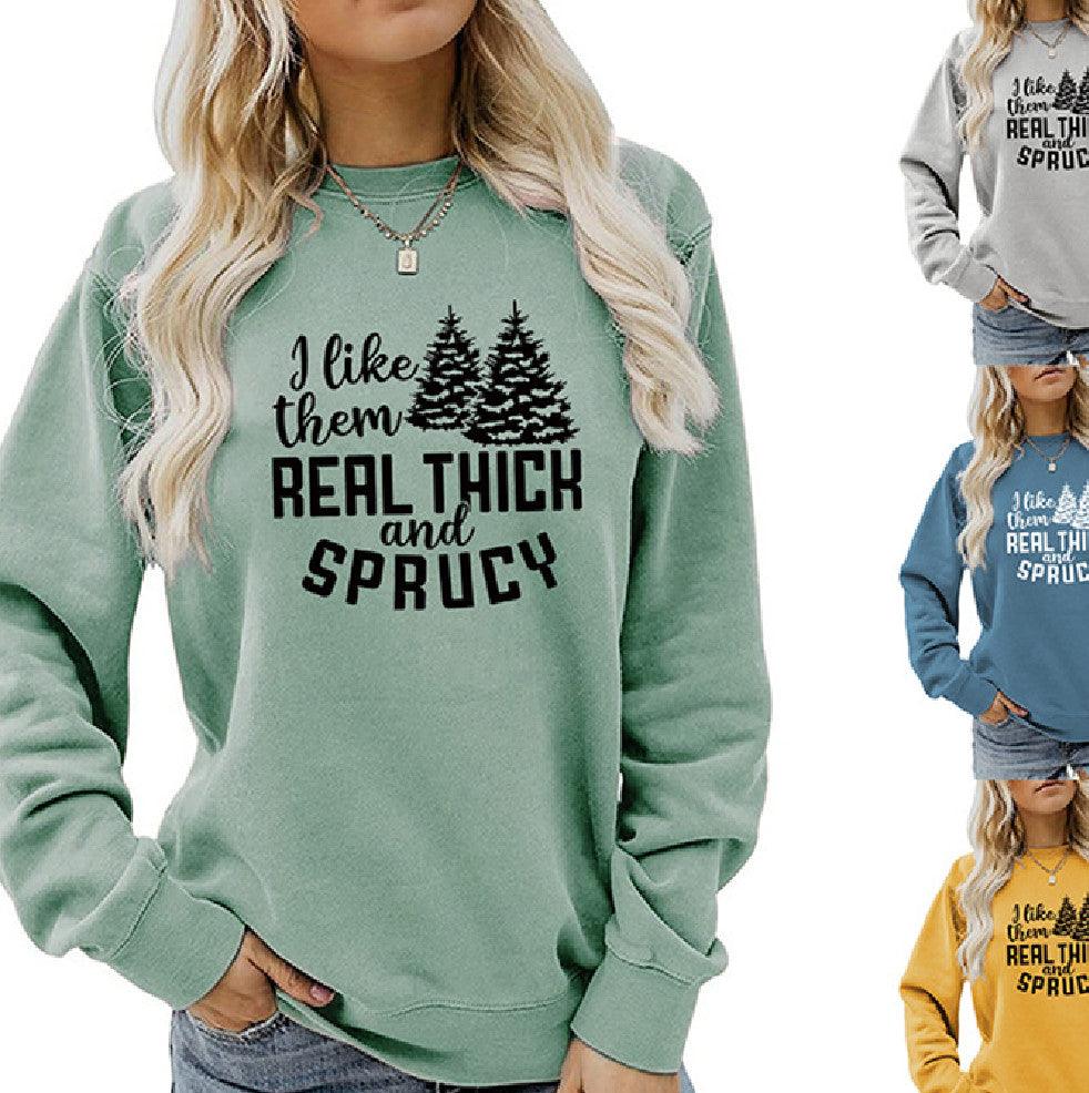 Thick Ladies' Long Sleeved Sweater - Amazitshop