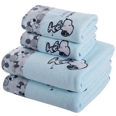 Thicken Gift Beach Towel Microfiber Towel - Amazitshop