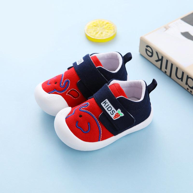 Toddler Shoes Baby Boys And Girls Shoes Non - Slip Soft Sole Baby Shoes - Amazitshop