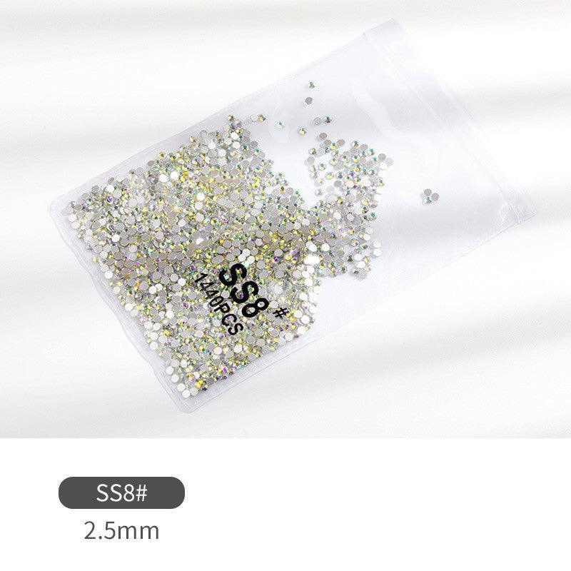 Transparent Rhinestones 1440 Diy Mobile Phone Case Stickers - Amazitshop