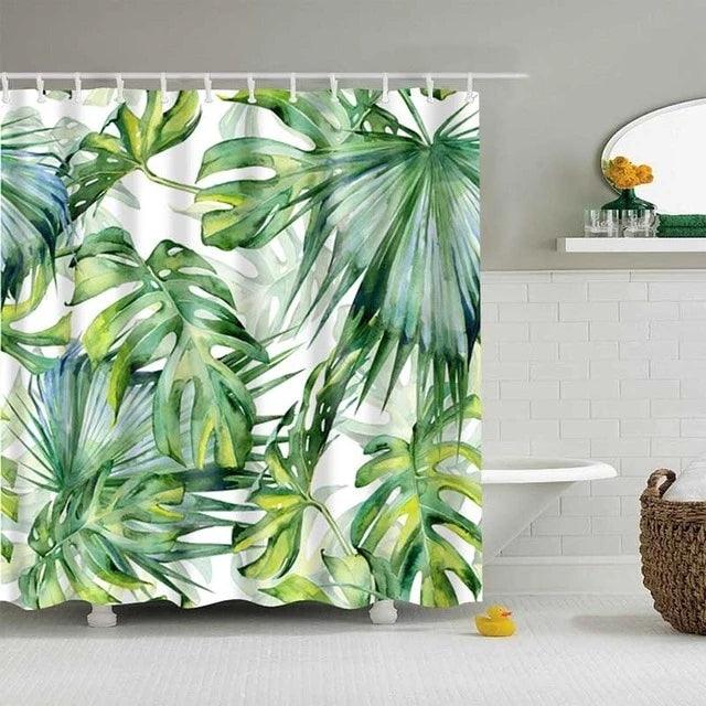 Tropical Shower Curtain - Amazitshop