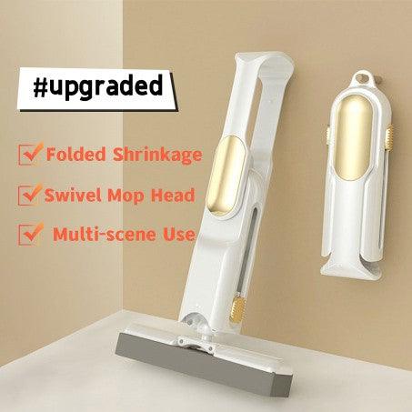 Upgraded Mini Mops Floor Cleaning Sponge Squeeze Mop Household Cleaning Tools Home Cleaner Mop - Amazitshop