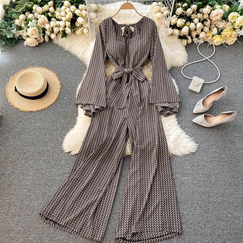 Vacation style jumpsuit - Amazitshop