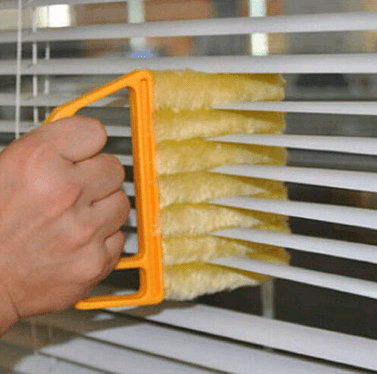Venetian Blind Cleaning Brush Cleaning Brush Cleaning Brush Removable and Washable Blinds Brush - Amazitshop