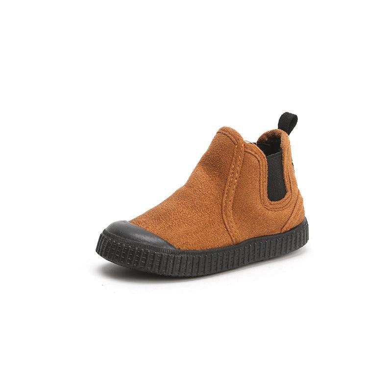 Winter Children Warm High - top Velvet Cotton Shoes - Amazitshop
