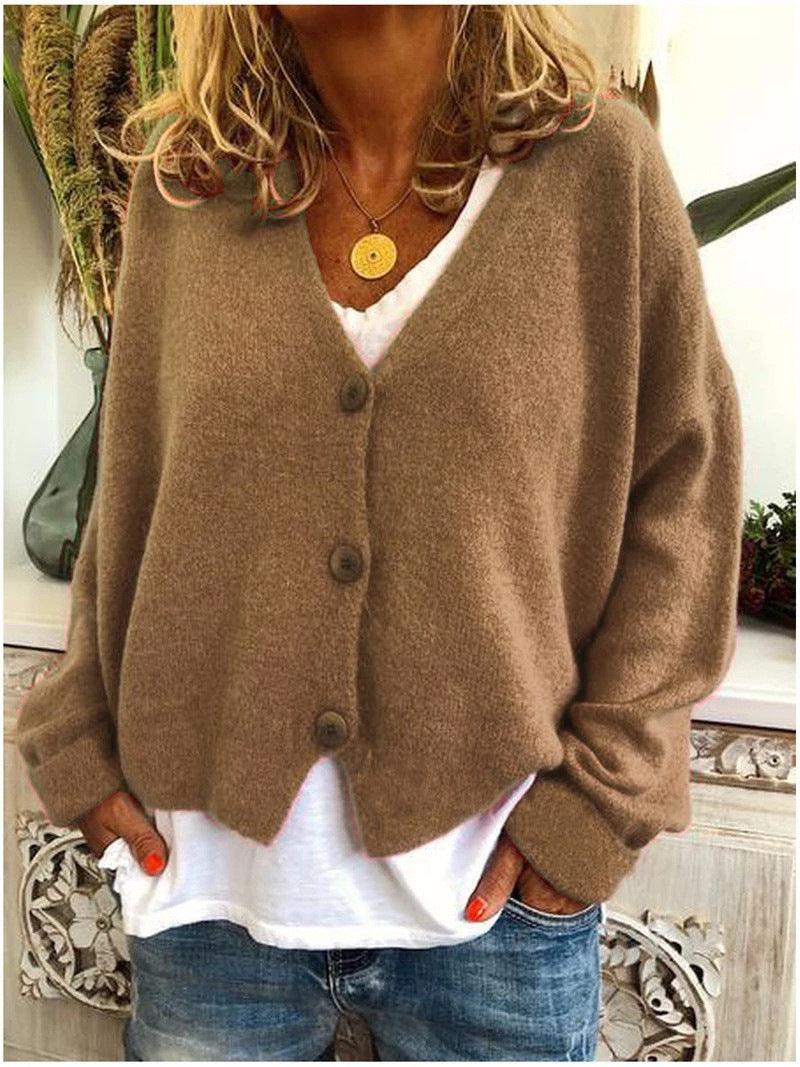 Women Cardigans Sweater - Amazitshop
