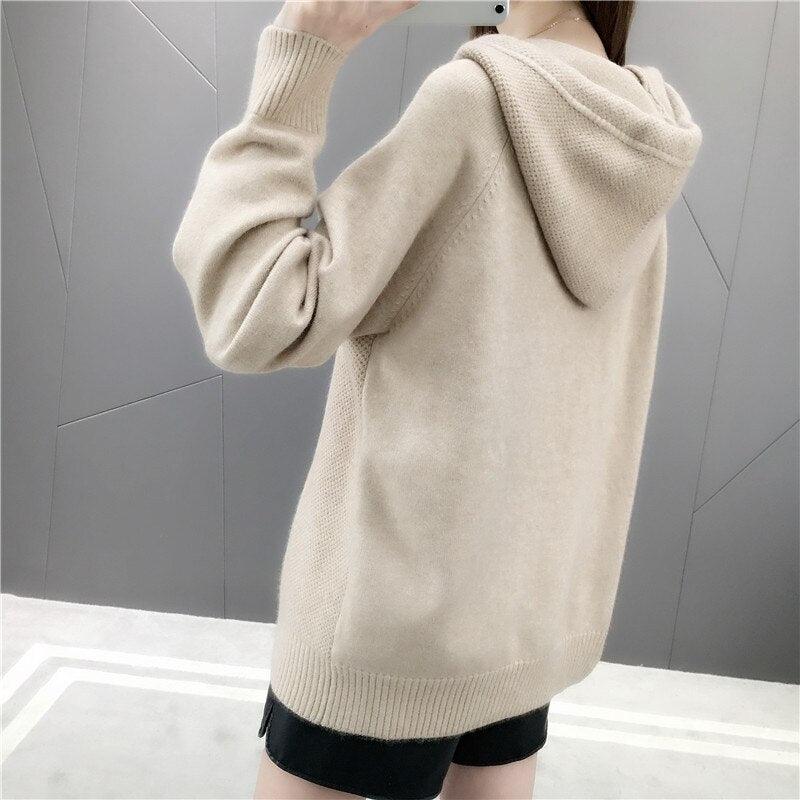 Women's autumn sweater sweater - Amazitshop