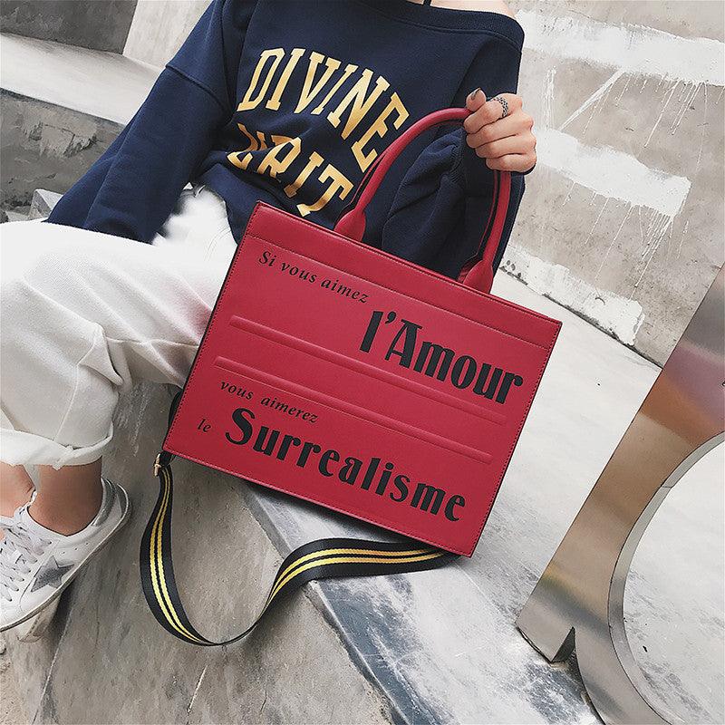 Women's Bags Portable Crossbody Tote - Amazitshop