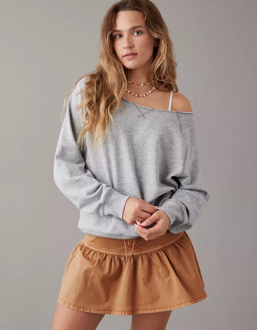 Women's Fashion Casual Loose Top - Amazitshop