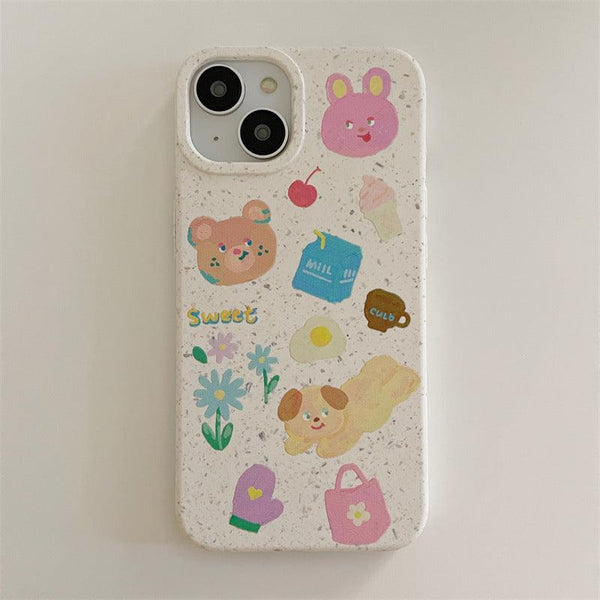 New Fashion Bunny Bear Phone Case - amazitshop