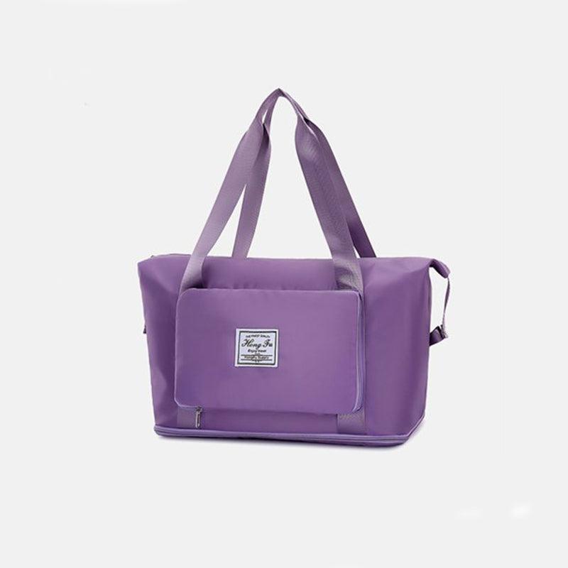 Travel Bag Fordable Waterproof Large Capacity Gym Fitness Bag Weekender Overnight For Women - amazitshop