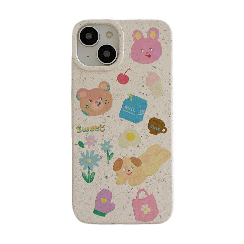 New Fashion Bunny Bear Phone Case - amazitshop