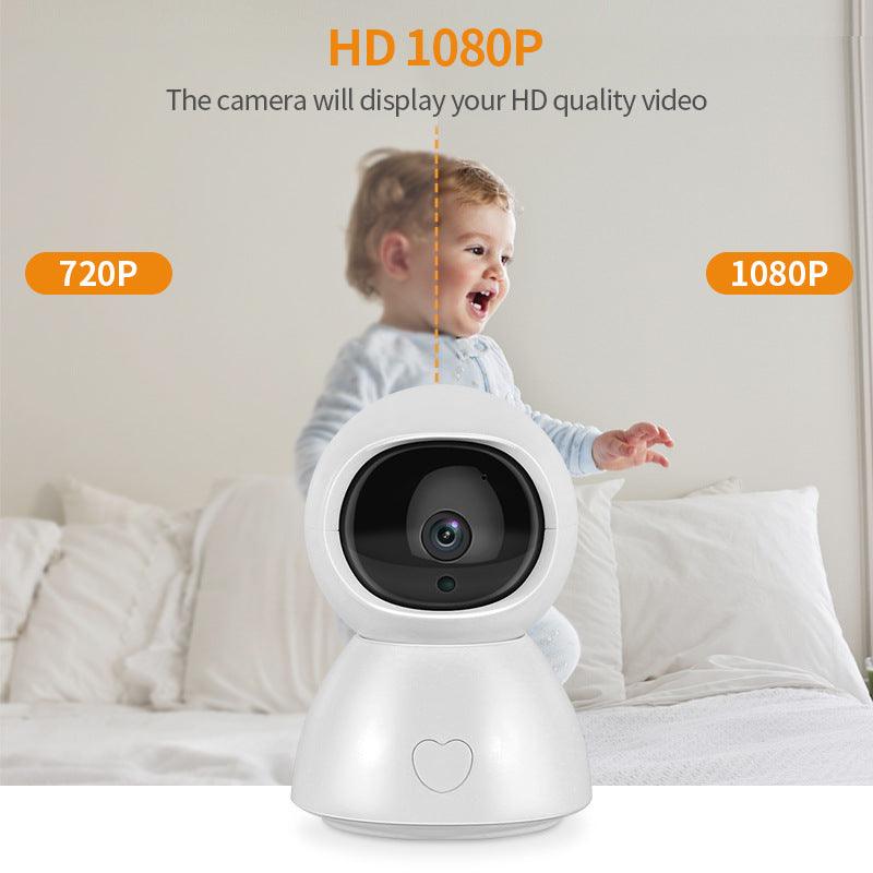Audio Microphone 5-inch Baby Monitor Surveillance Camera - amazitshop
