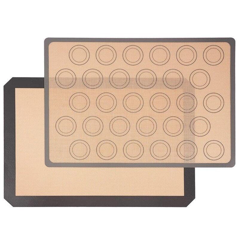 Thermally Resistant Silicone Baking Mat