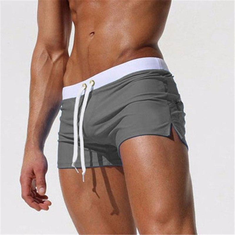 Athletic Low-Waisted Sexy Jelly Convex Loose Boy Hot Spring Arm Lift Exercise - amazitshop