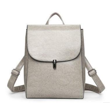 Woman Fashion Backpack 2021 Leather Brands Female Backpacks High Quality Schoolbag Backpack Elegant Mochilas Escolar Feminina