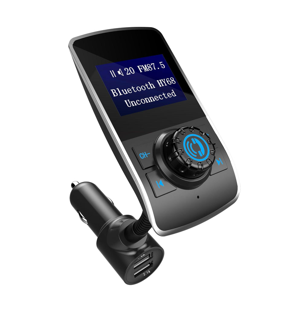 Car Bluetooth Mp3 Car FM Transmitter Car Bluetooth Mp3 Player Card - amazitshop