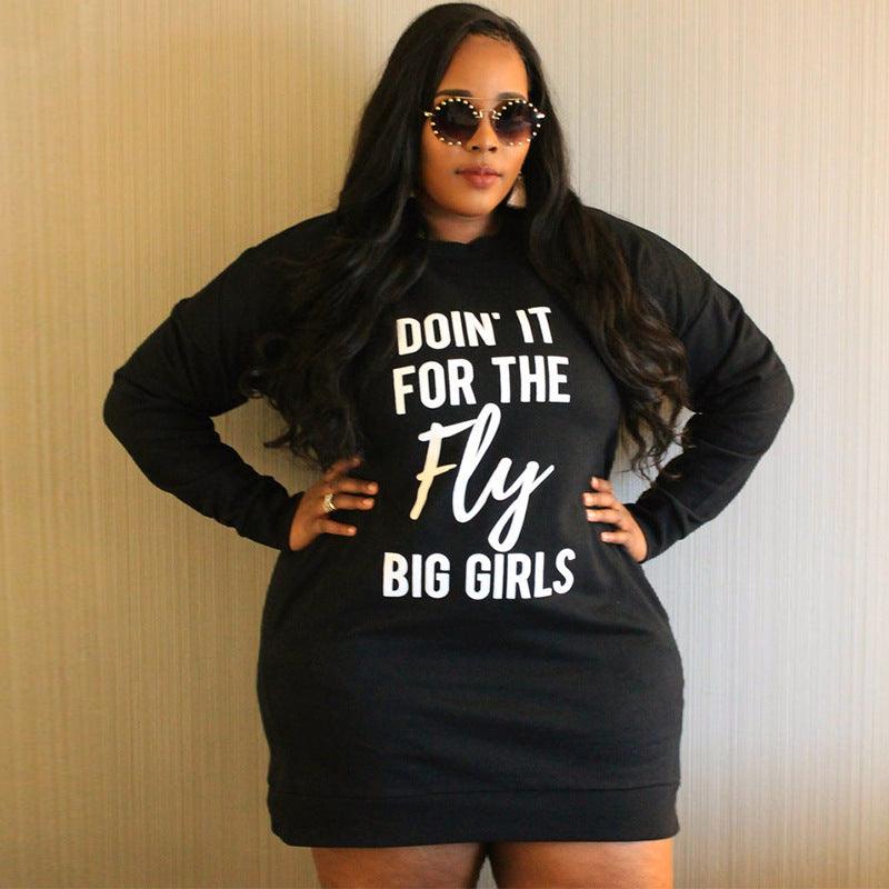 Women Plus Size Hoodies For Female Big Blouse Hooded Top - amazitshop