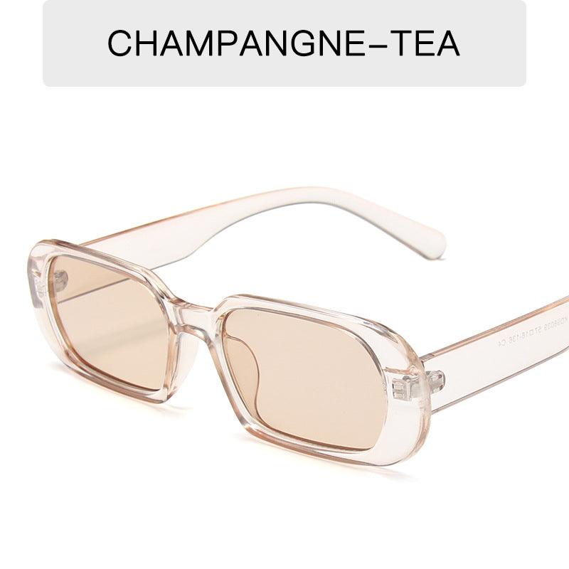 Small Frame Sunglasses Female Candy Color Colorful Fashion Sunglasses - amazitshop