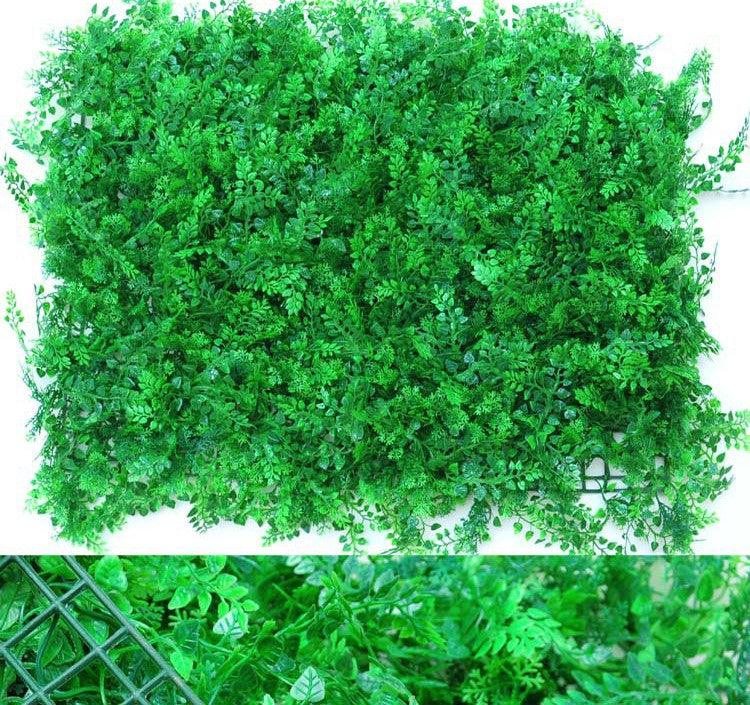 Artificial Plant Lawn Background Wall Simulation Wedding Home Decoration Green