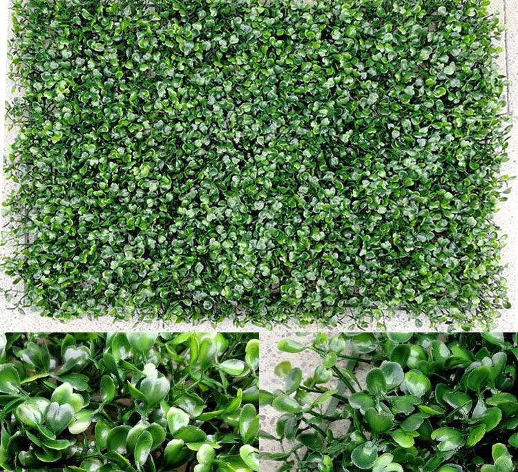 Artificial Plant Lawn Background Wall Simulation Wedding Home Decoration Green - amazitshop