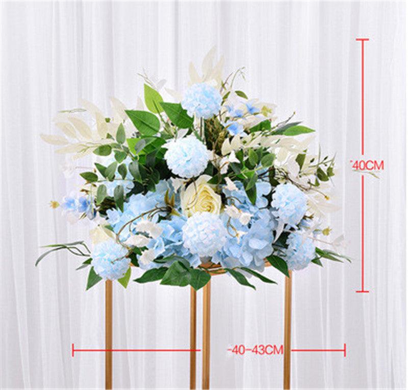 Artificial Flower Ball 40 cm Artificial Flowers For Table Decoration - amazitshop