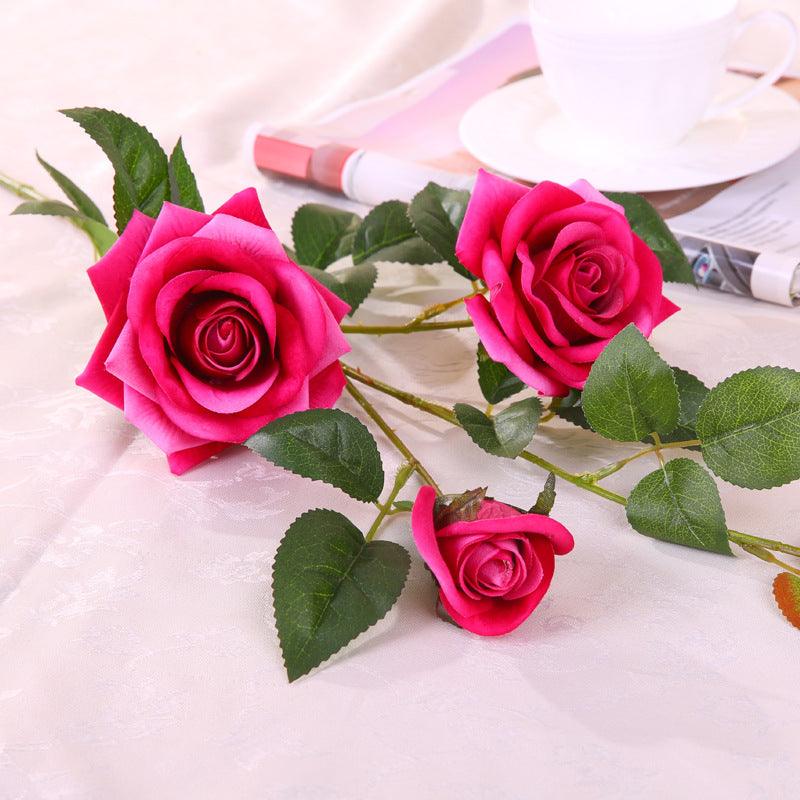 Artificial Flower Rose - amazitshop