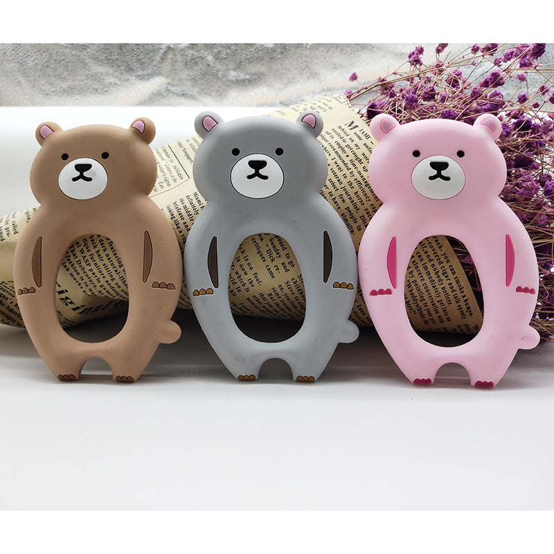 Baby Silicone bear clavicle
