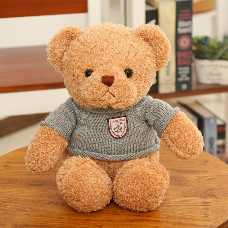 Beautiful Teddy bear hug bear plush toy bear cub - amazitshop