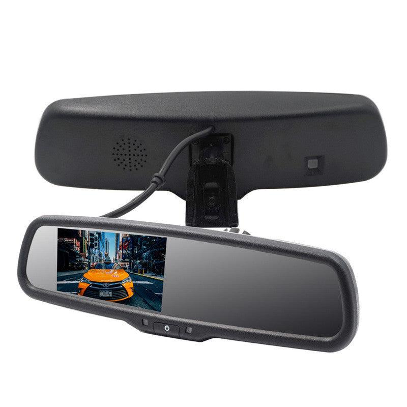 Monitor With 4.3 inch Auto-rimming Rearview Mirror