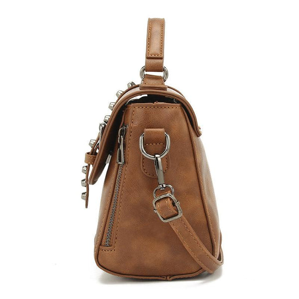 Studded Bag For female Bag Messenger Bag - amazitshop
