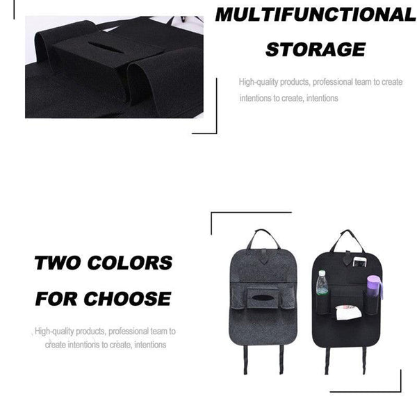 Multi-Purpose Auto Seat Organizer Bag - amazitshop