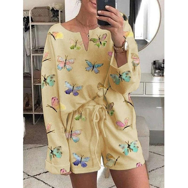Best Women Casual Printed Pajamas And Home Wear Suits - amazitshop