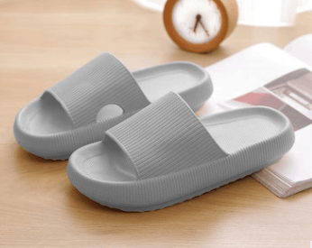 Home Slippers Couples Feel Cool Stepping On Excrement Slippers - amazitshop