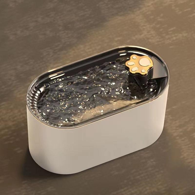 3L Cat Water Fountain Filter Automatic Drinker For Dogs Cats Pet Water Dispenser Ultra - Quiet Water Dispenser With LED Light Pet Products - Amazitshop