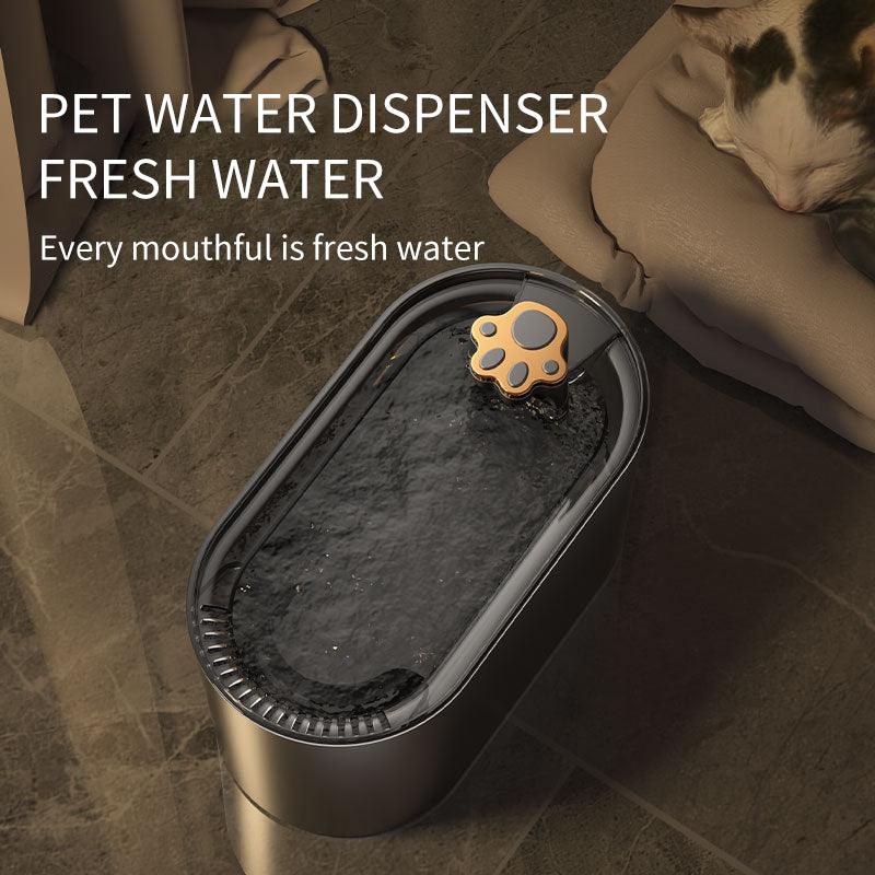 3L Cat Water Fountain Filter Automatic Drinker For Dogs Cats Pet Water Dispenser Ultra - Quiet Water Dispenser With LED Light Pet Products - Amazitshop
