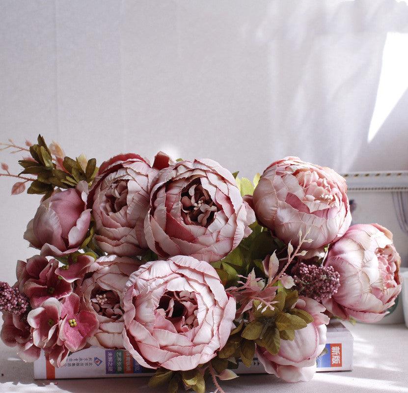 Artificial Peony Flower Bouquet Living Room Decoration - amazitshop