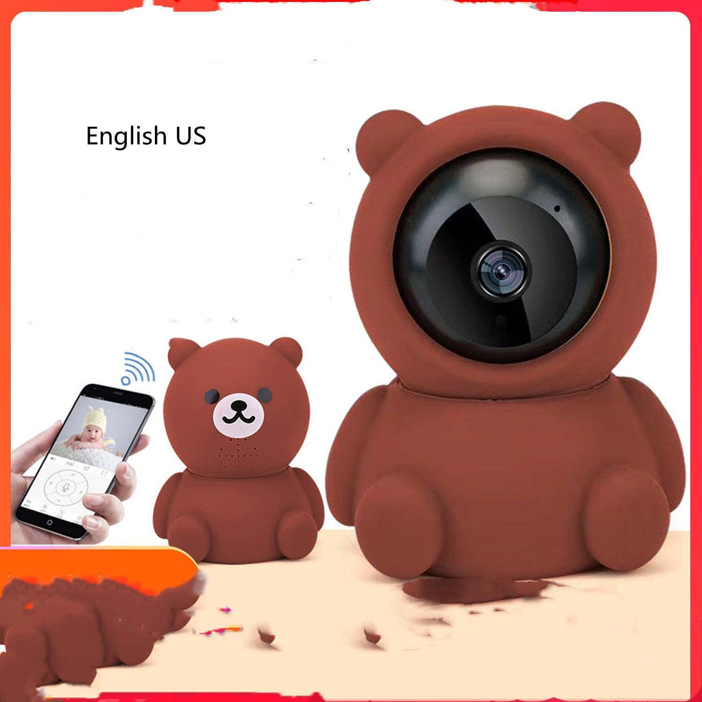 New 2 million bear smart wireless camera For Baby - amazitshop