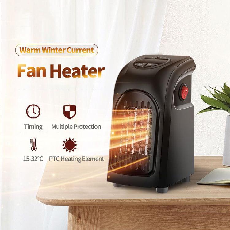 Winter Air Heater Fan Heater Electric Home Heaters Mini Room Air Wall Heater Ceramic Heating Warmer Fan For Home Office Camping - amazitshop