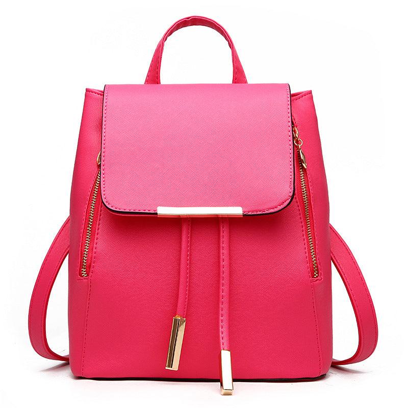 School Women Ladies Fashion Bags Backpack - amazitshop
