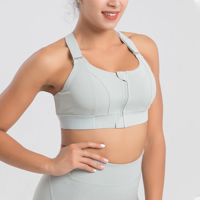 Front Zipper Seamless Bra Push Up Bras For Women Plus Size Bra Lingerie Wireless Sleep Underwear Sport Active Women Bra - amazitshop