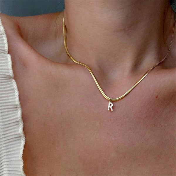 Jewelry Fashion 26 Letters Necklace - amazitshop