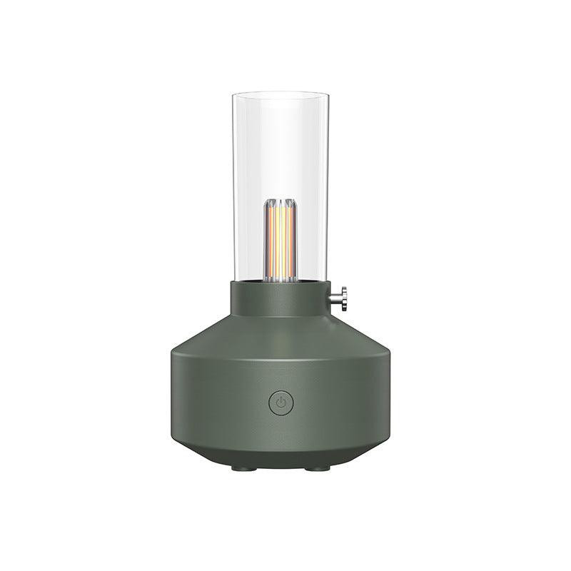 2023 Retro Light Aroma Diffuser Essential Oil LED Light Filament Night Light Air Humidifier For Home - amazitshop