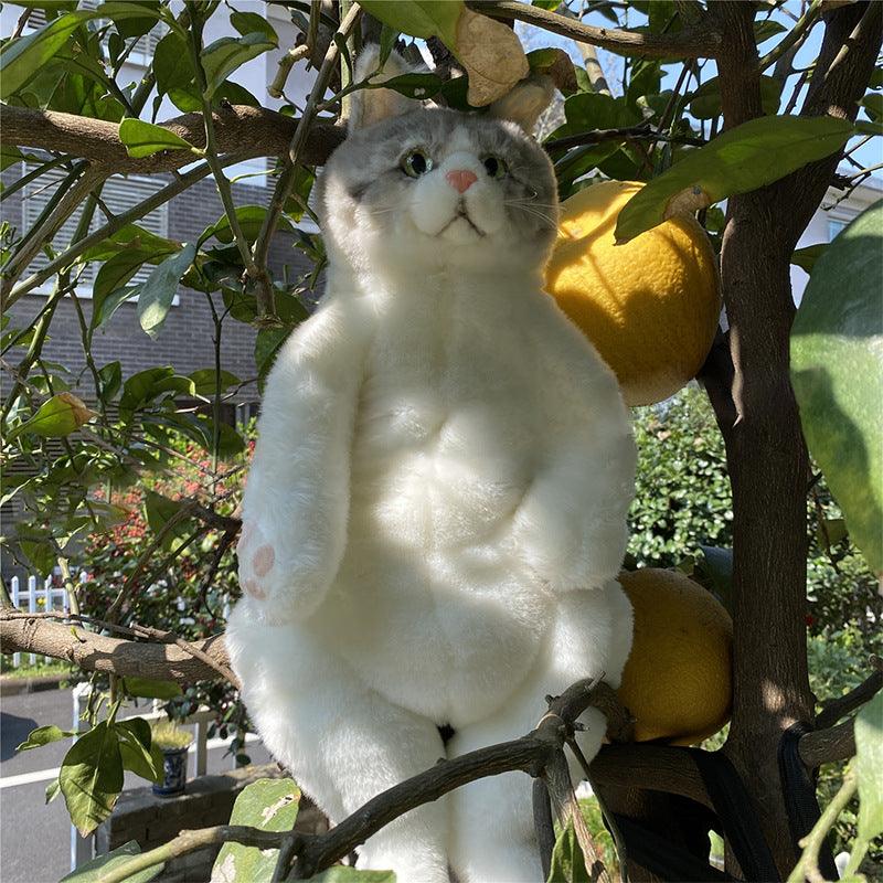Fashion Women's Animal Cat Doll Backpack - amazitshop